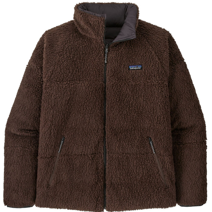 Patagonia Reversiblie Silent Down Jacket - Men's Ink Black