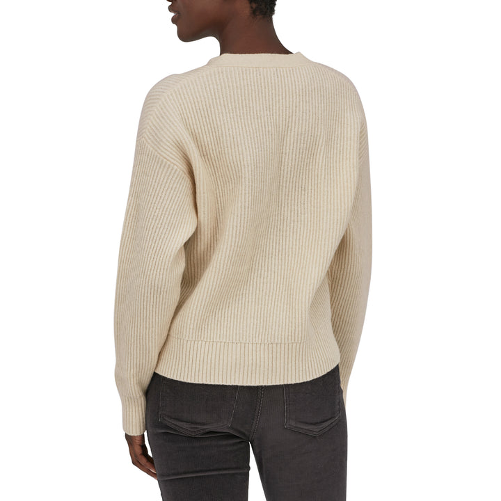 Patagonia Recycled Wool Blend Cardigan - Women's Dyno White