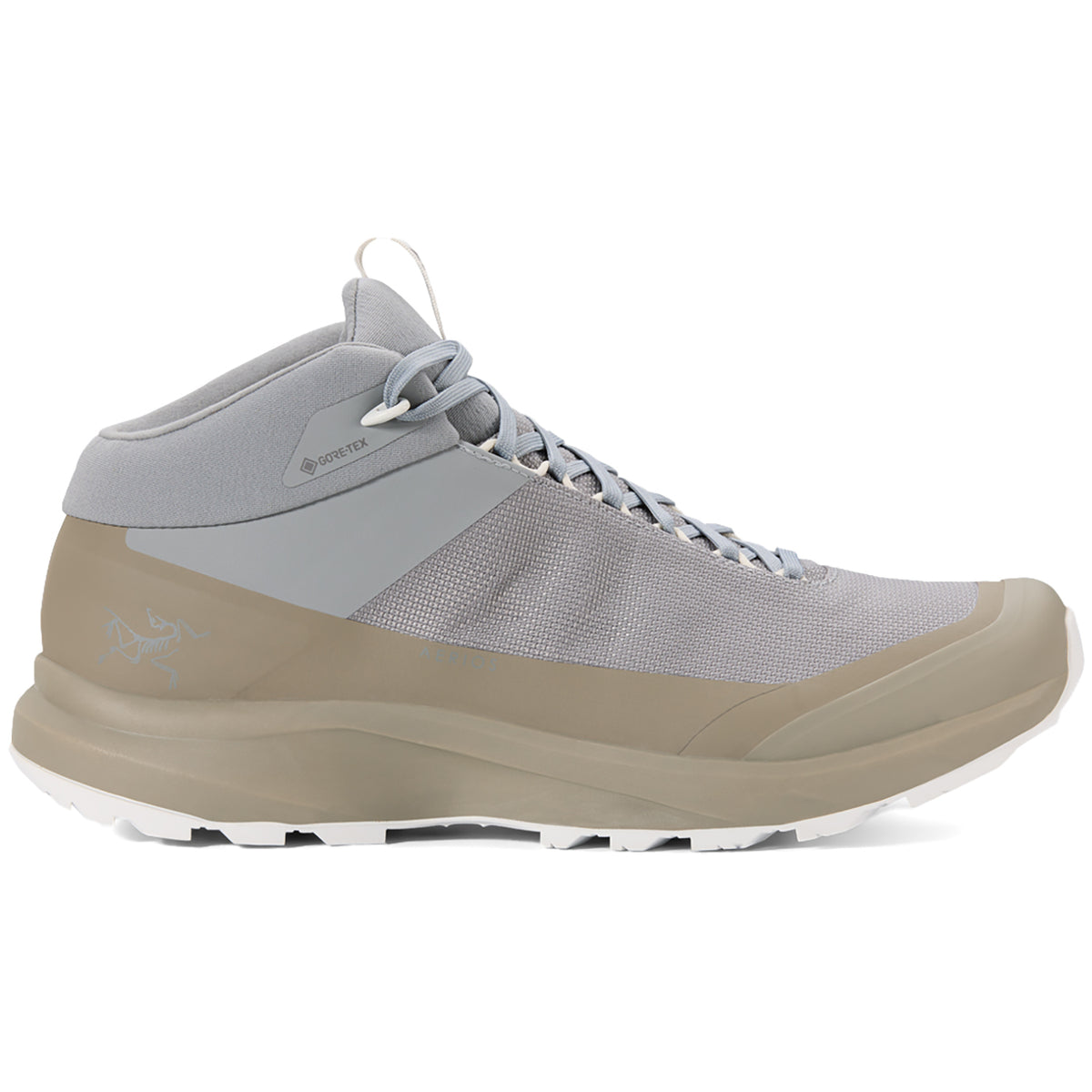 Arc'teryx Aerios Mid GTX Shoes - Unisex Smoke/Silk