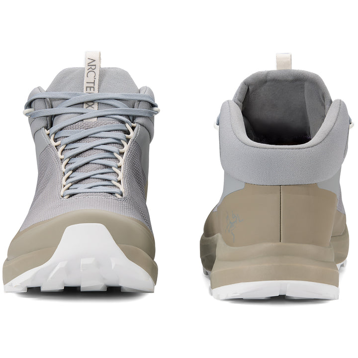 Arc'teryx Aerios Mid GTX Shoes - Unisex Smoke/Silk