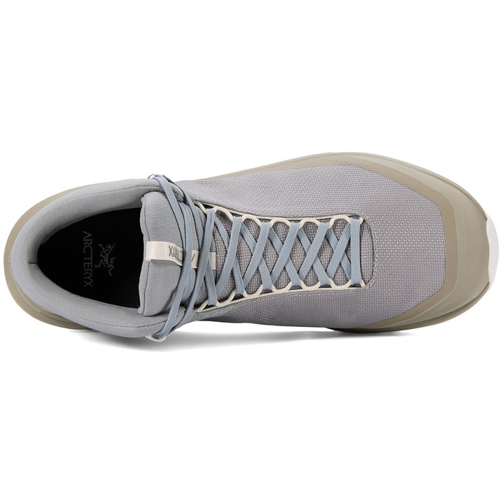 Arc'teryx Aerios Mid GTX Shoes - Unisex Smoke/Silk