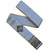 Arcade Blackwood Belt Sky/Ivy Green