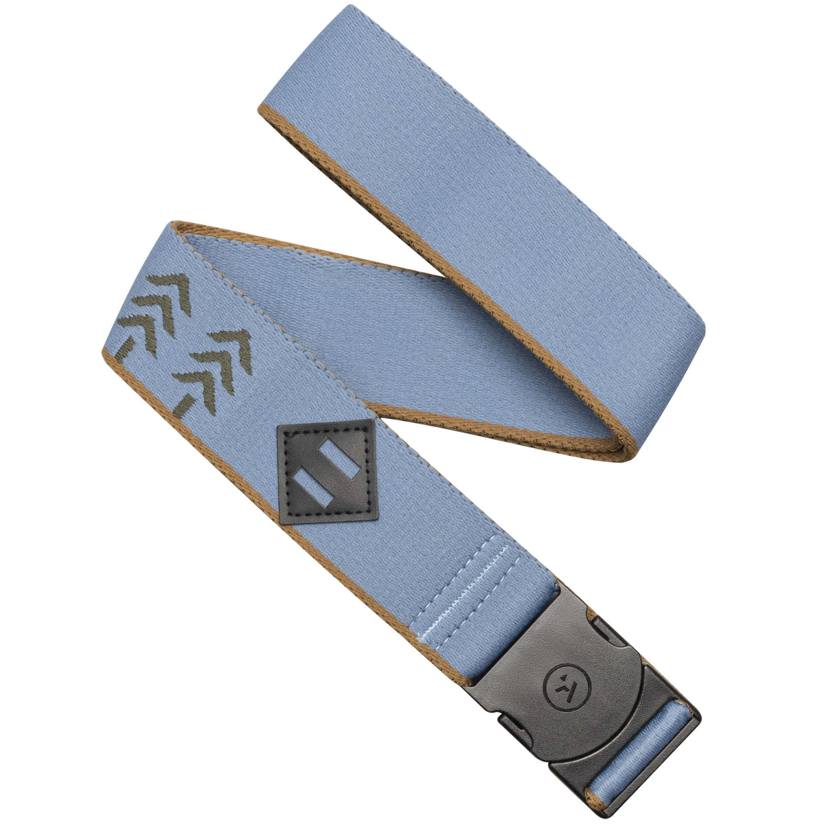 Arcade Blackwood Belt Sky/Ivy Green
