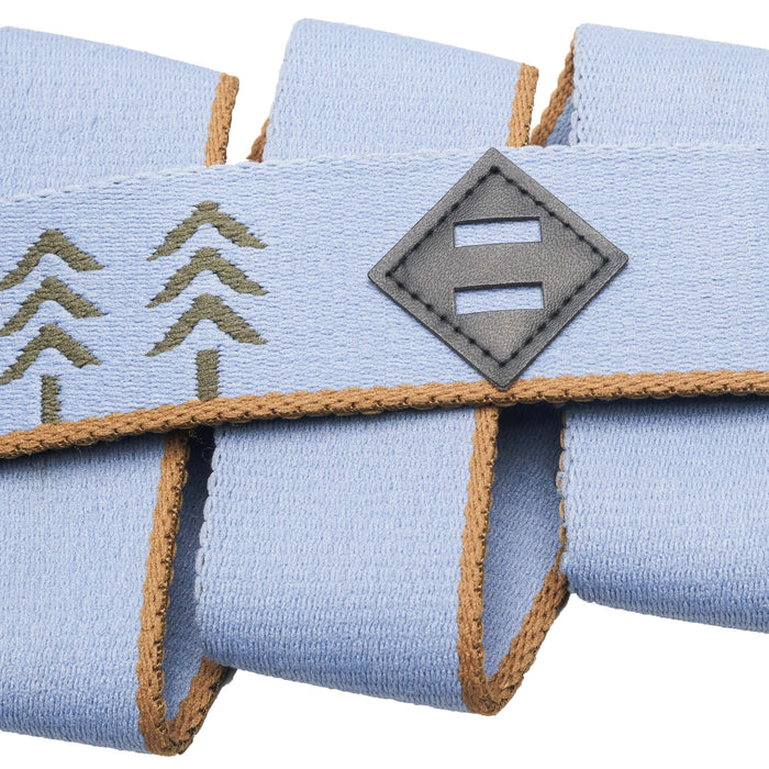 Arcade Blackwood Belt Sky/Ivy Green