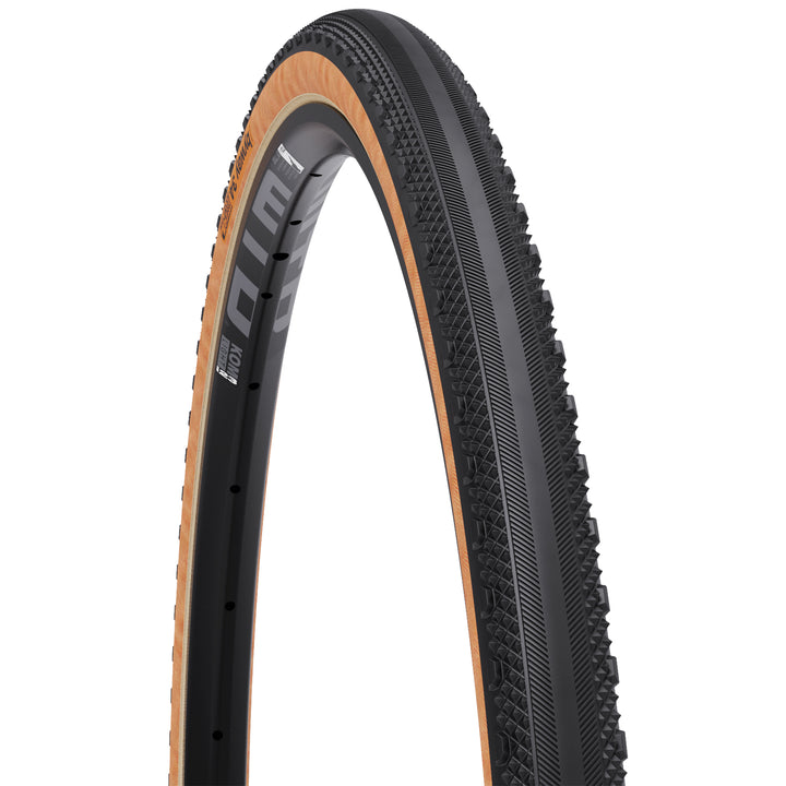 WTB Byway Tire - 700c Black/Tan