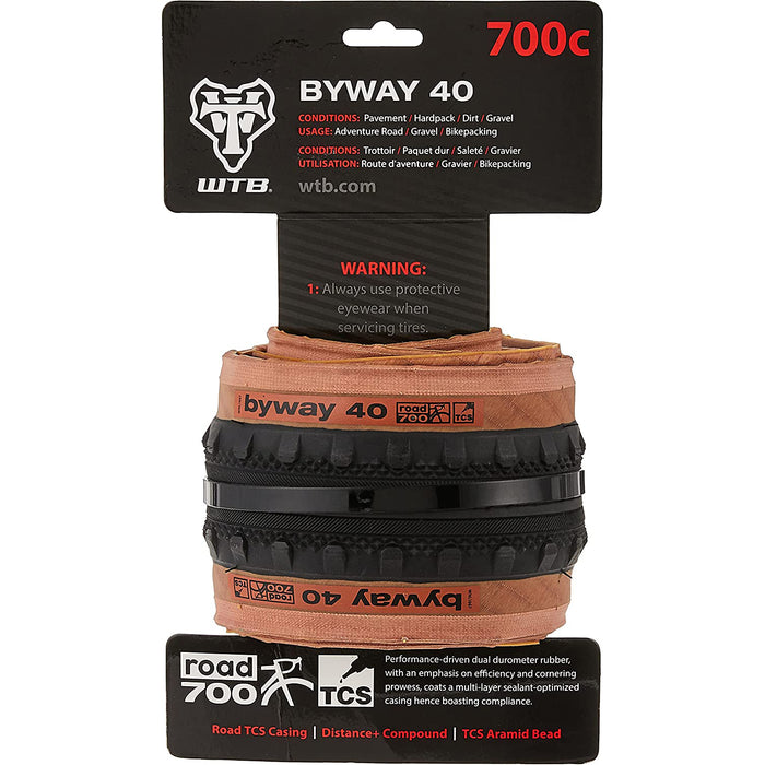 WTB Byway Tire - 650b