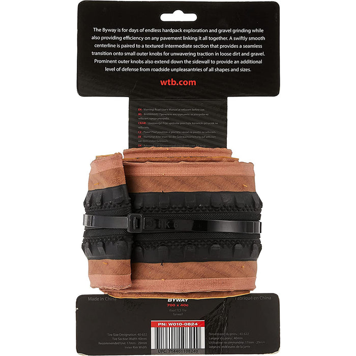 WTB Byway Tire - 650b