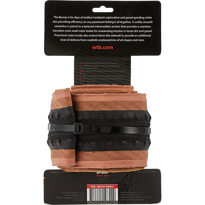 WTB Byway Tire - 650b