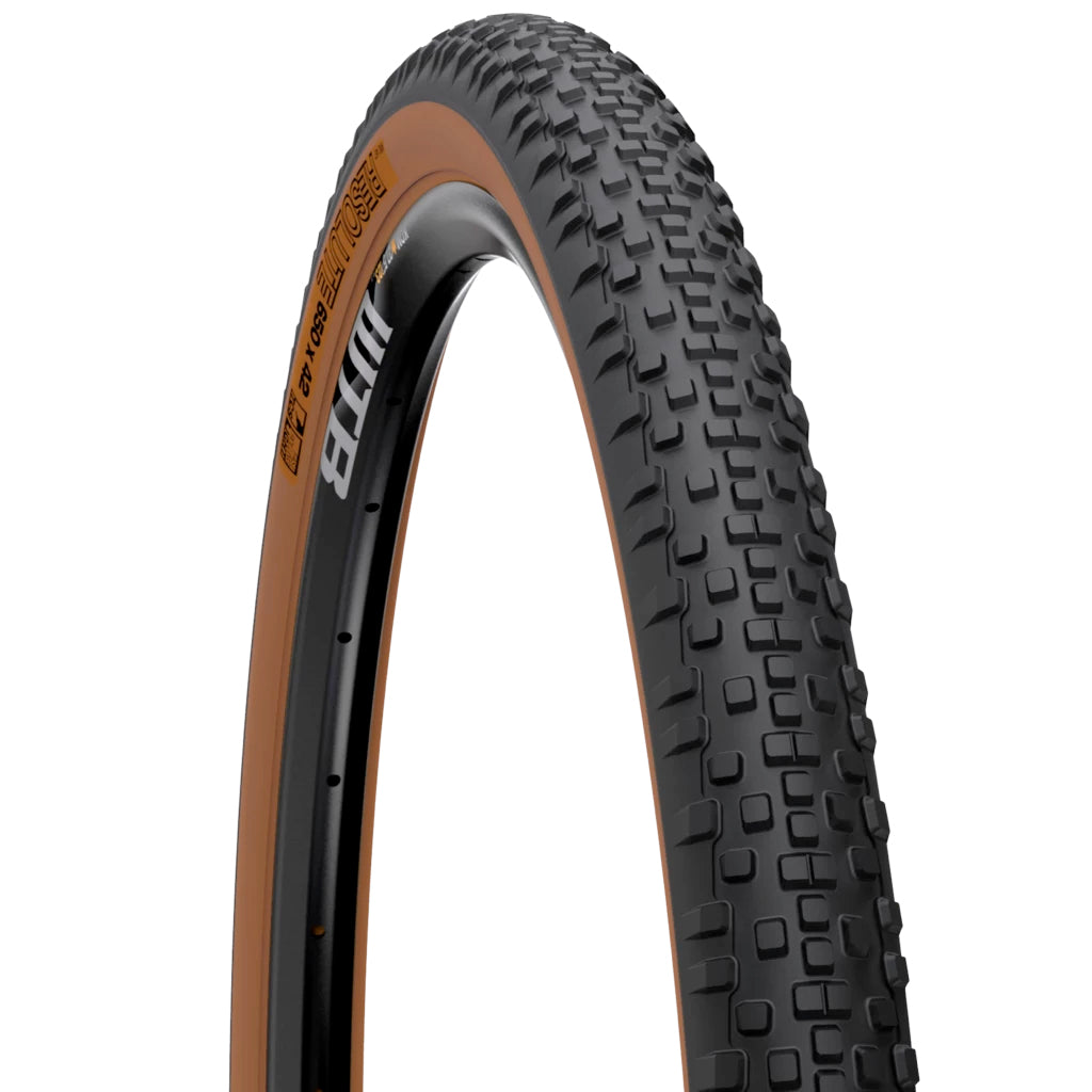 WTB Resolute Tire - 700c Black/Tan