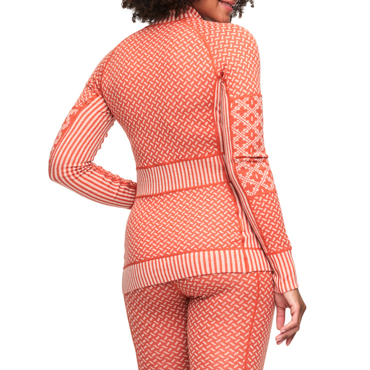 Kari Traa Smekker Half-Zip Top - Women's Cotta