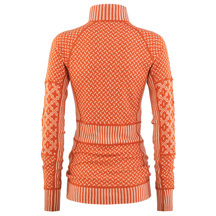 Kari Traa Smekker Half-Zip Top - Women's Cotta