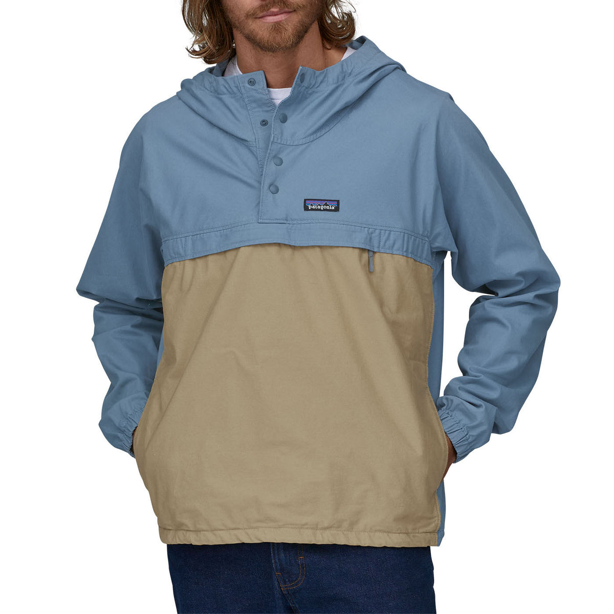 Patagonia Funhoggers Anorak Jacket - Unisex Classic Tan