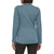 Patagonia R1 Daily Jacket - Women's Light Plume Grey/Steam Blue X-Dye