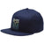 Vans DNA Snapback Hat Dress Blues