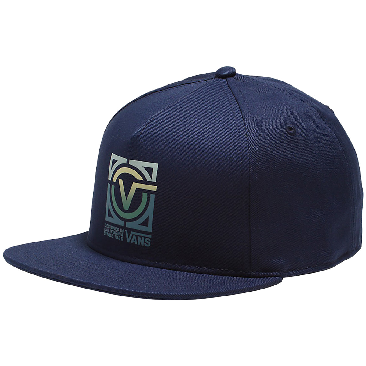Vans DNA Snapback Hat Dress Blues