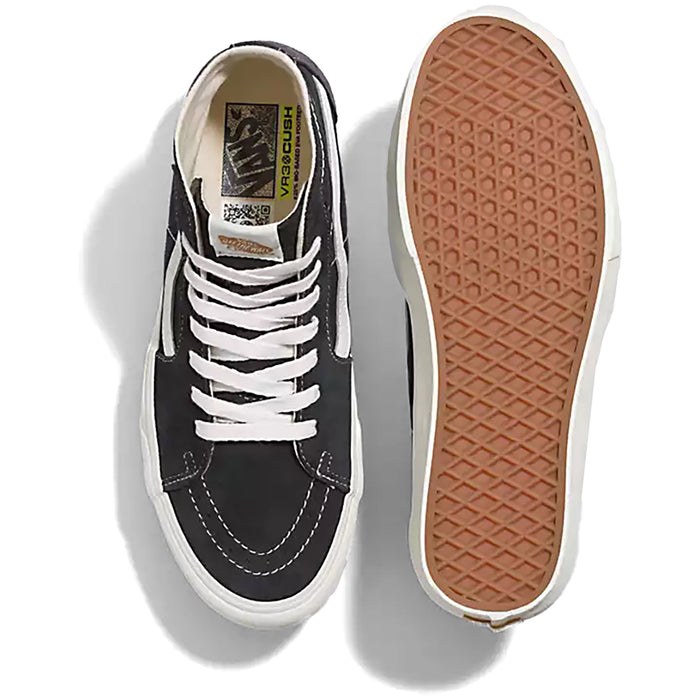 Vans SK8-HI® Tapered VR3 Shoes - Women's Raven/Marshmallow