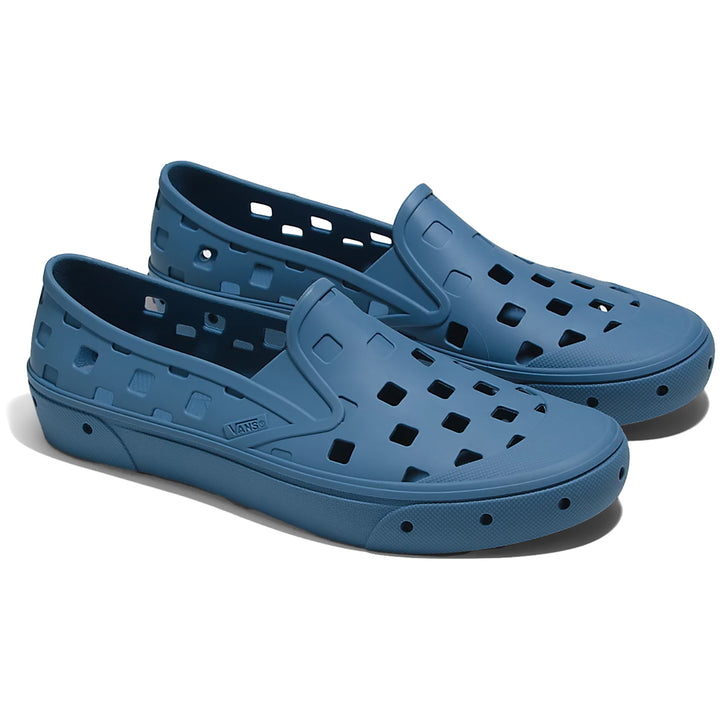 Vans Slip-On TRK Shoes - Unisex Captains Blue
