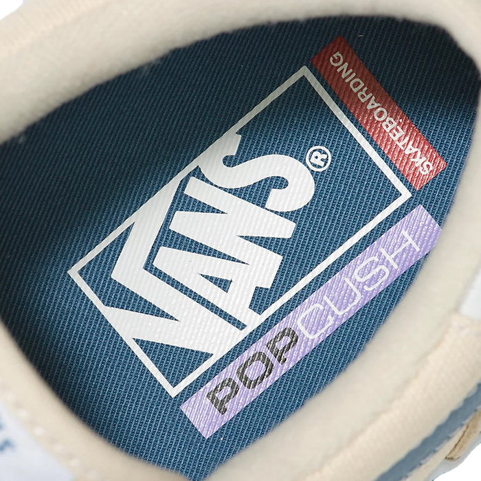Vans Rowan Shoes - Men's Cream/Light Navy