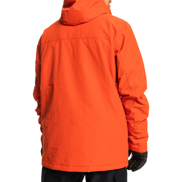 Quiksilver Raft Jacket - Men's Pureed Pumpkin