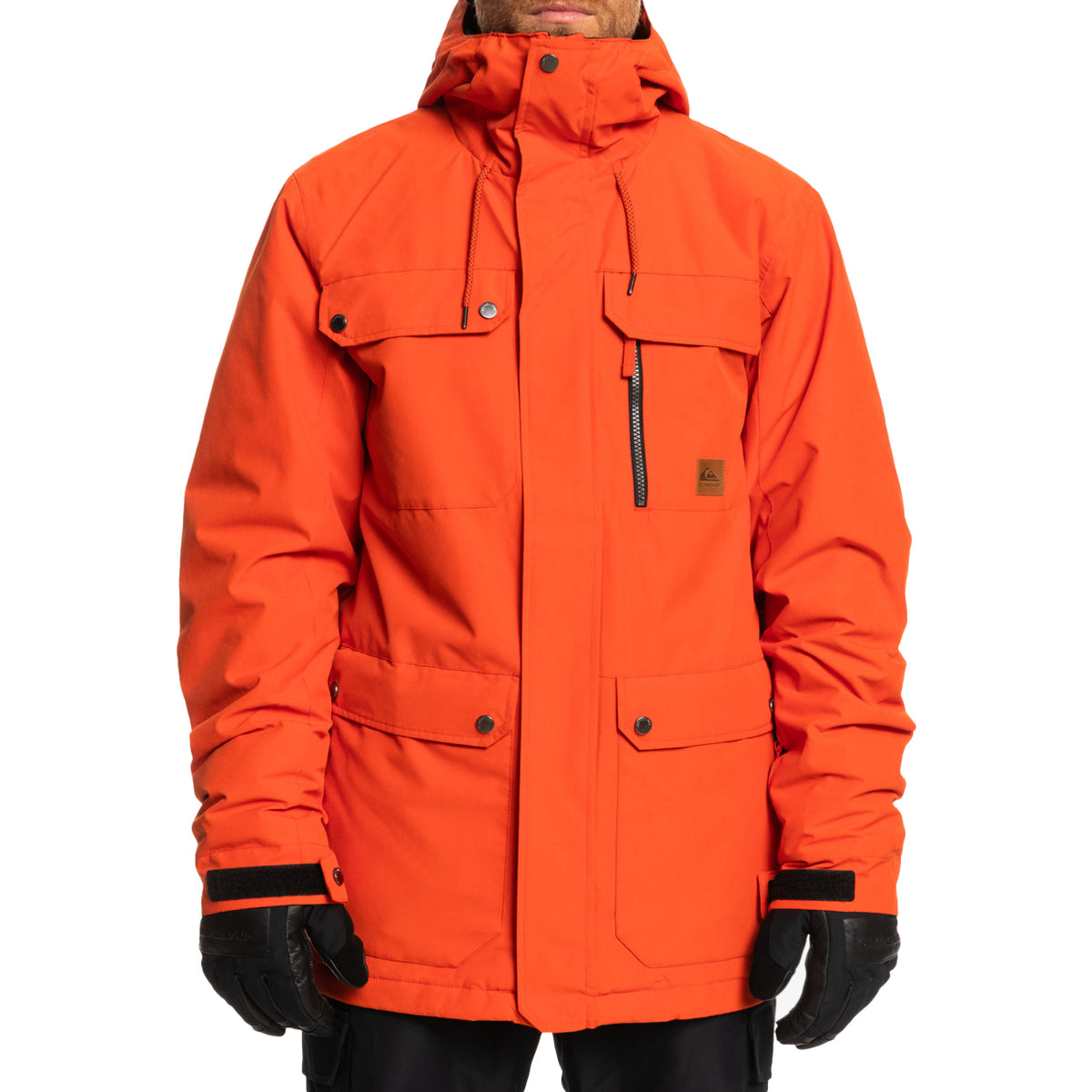 Quiksilver Raft Jacket - Men's Pureed Pumpkin