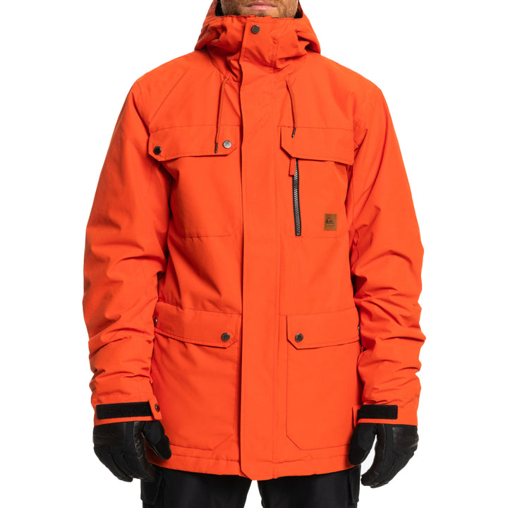 Quiksilver Raft Jacket - Men's Pureed Pumpkin
