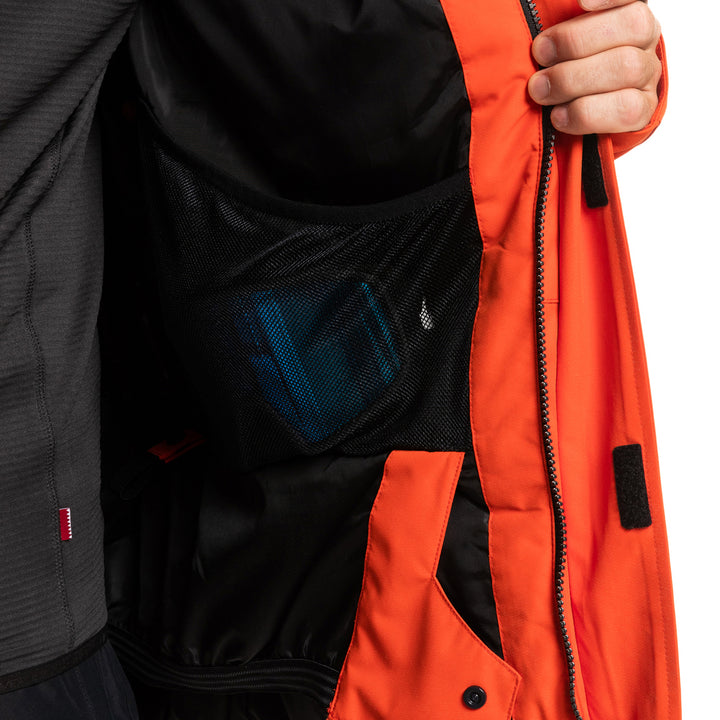 Quiksilver Raft Jacket - Men's Pureed Pumpkin