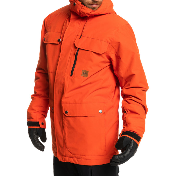 Quiksilver Raft Jacket - Men's Pureed Pumpkin