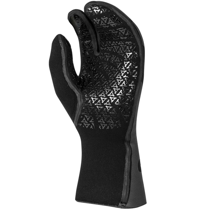XCEL 5mm Infiniti 3-Finger Lobster Claw Wetsuit Gloves Black