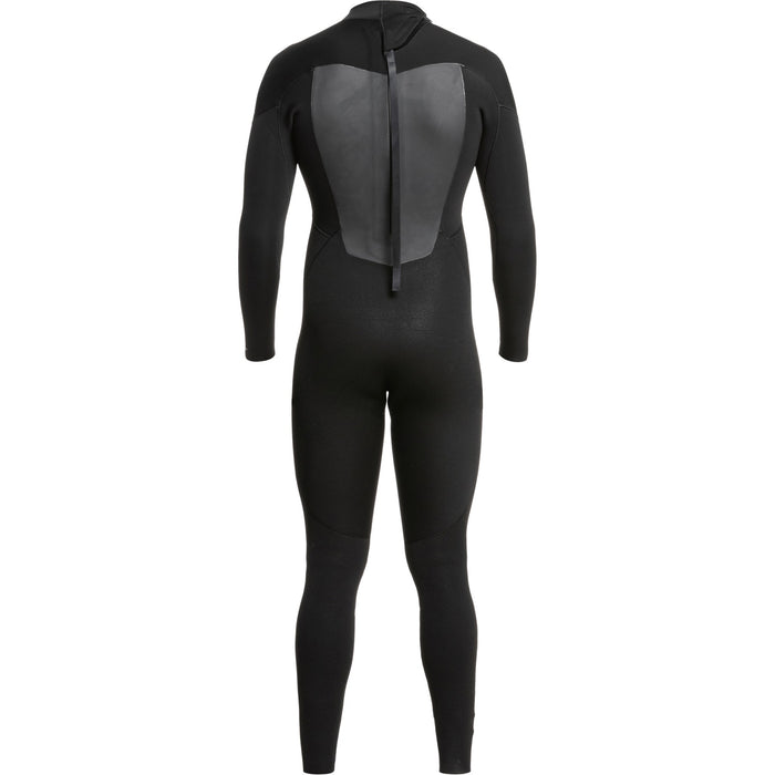 Quiksilver 4/3 Prologue Back Zip GBS Wetsuit Black