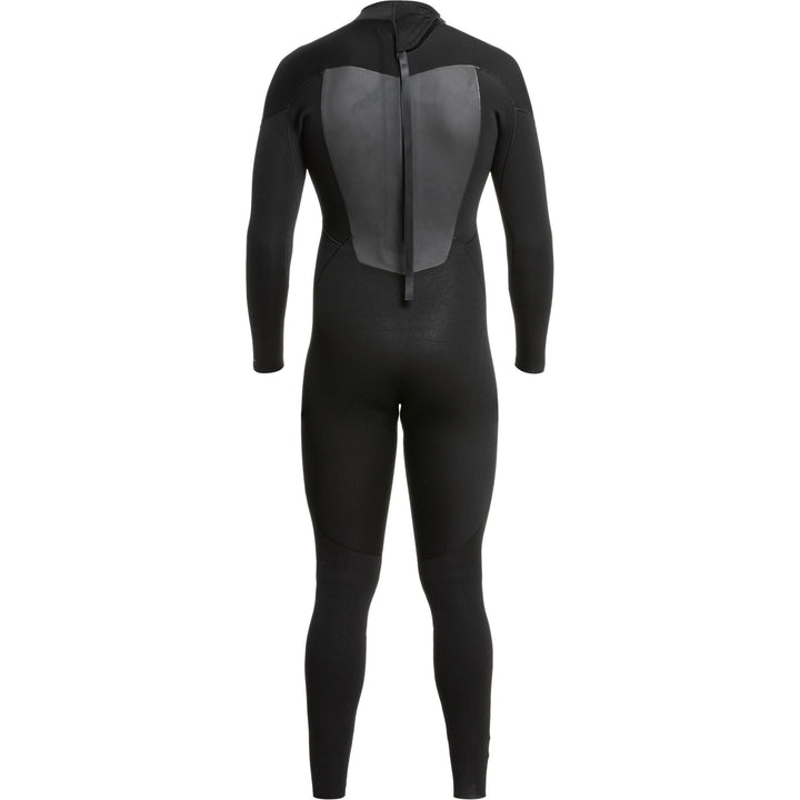 Quiksilver 4/3 Prologue Back Zip GBS Wetsuit Black