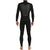 Quiksilver 4/3 Prologue Back Zip GBS Wetsuit Black