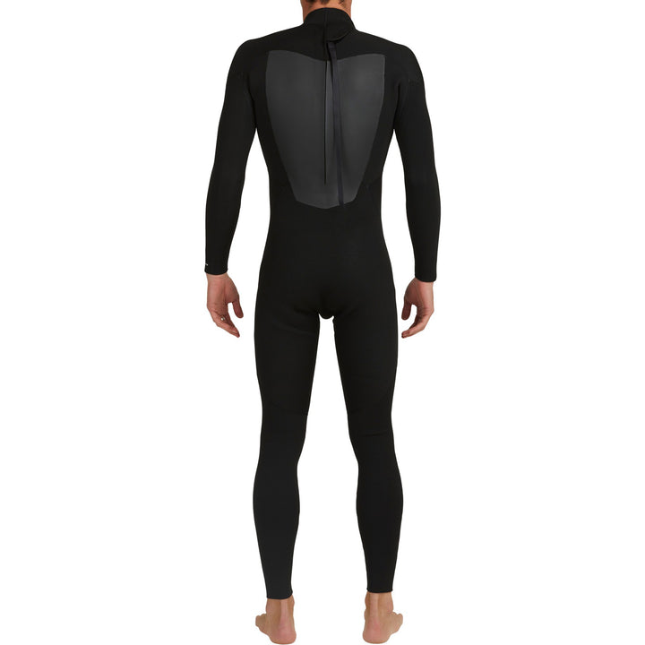 Quiksilver 4/3 Prologue Back Zip GBS Wetsuit Black