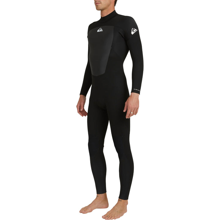 Quiksilver 4/3 Prologue Back Zip GBS Wetsuit Black