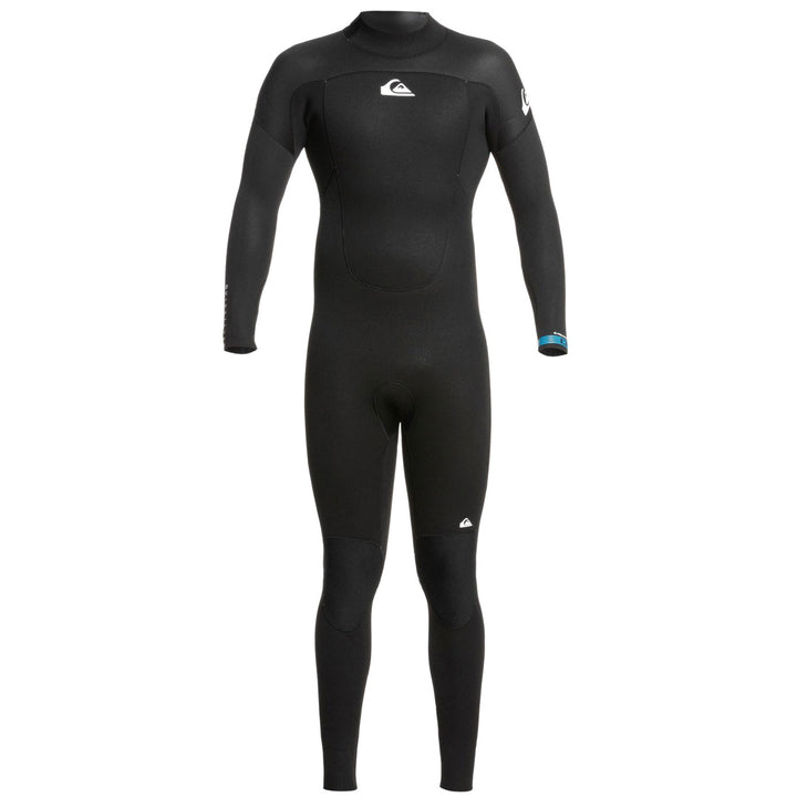Quiksilver 5/4/3 Prologue Back Zip Wetsuit Black