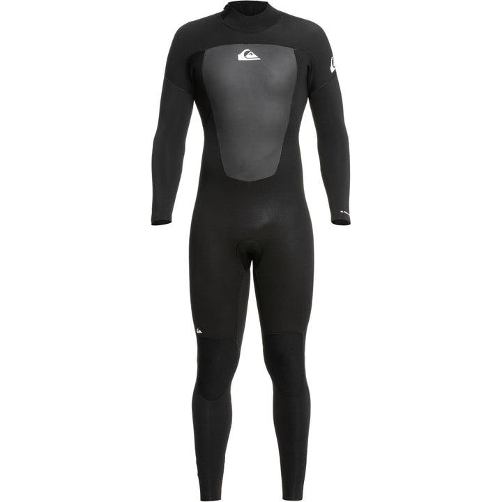 Quiksilver 4/3 Prologue Back Zip GBS Wetsuit Black