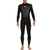 Quiksilver 4/3 Prologue Back Zip GBS Wetsuit Black