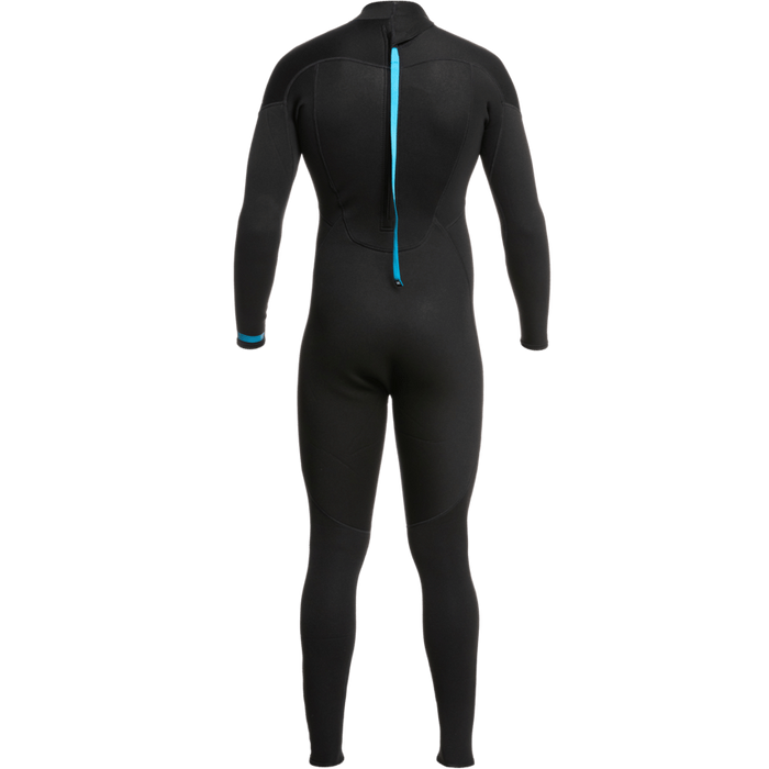 Quiksilver 5/4/3 Prologue Back Zip Wetsuit Black