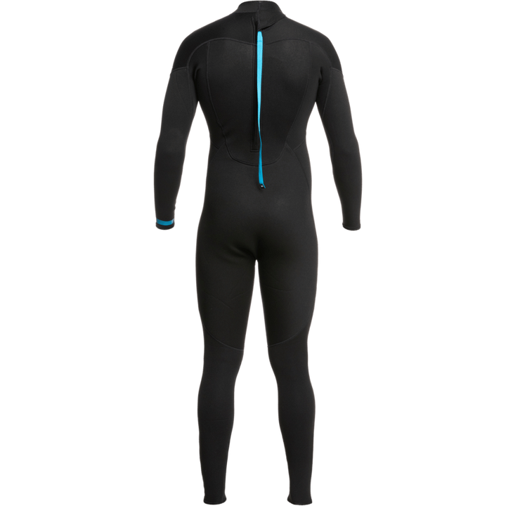 Quiksilver 5/4/3 Prologue Back Zip Wetsuit Black