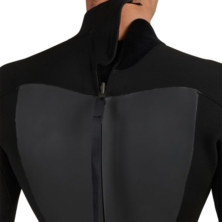 Quiksilver 4/3 Prologue Back Zip GBS Wetsuit Black