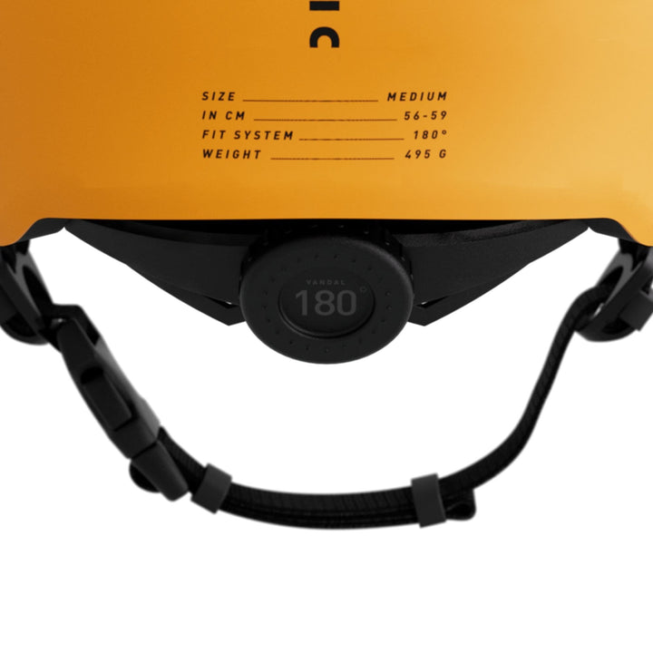 Mystic Vandal Helmet Retro Orange