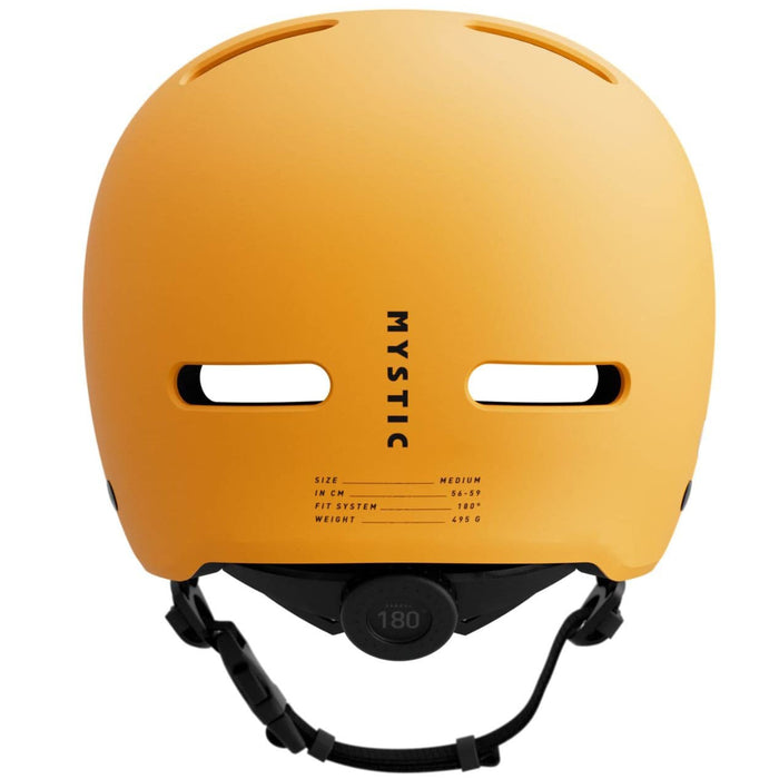 Mystic Vandal Helmet Retro Orange