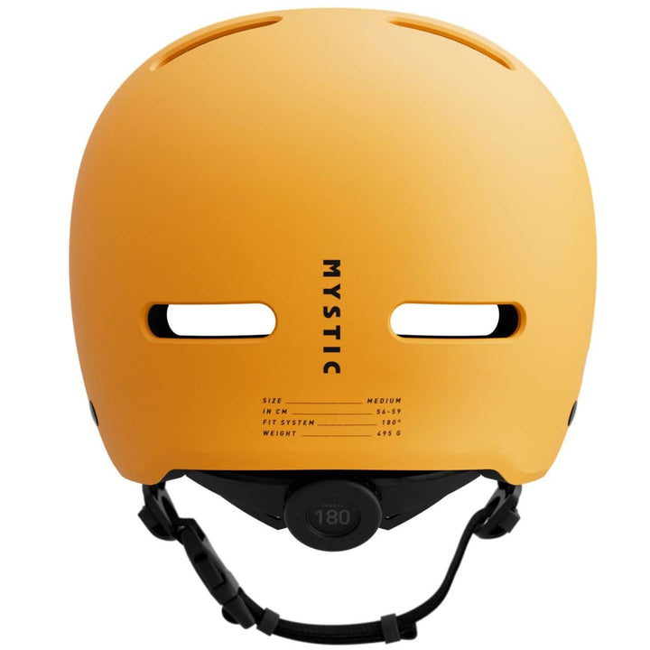 Mystic Vandal Helmet Retro Orange