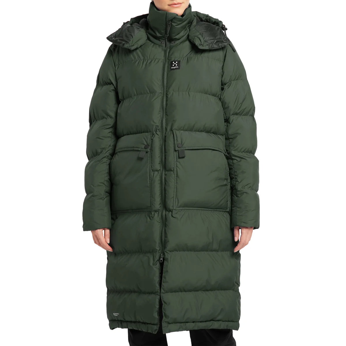 Haglöfs Furudal Mimic Parka - Women's Fjell Green/Seaweed Green