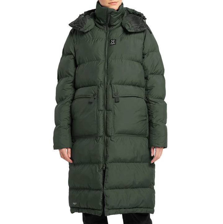 Haglöfs Furudal Mimic Parka - Women's Fjell Green/Seaweed Green