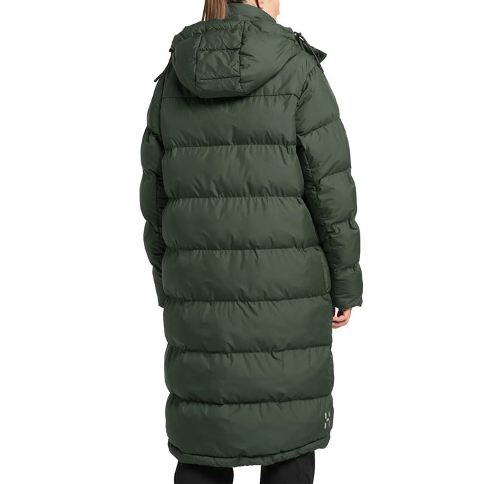 Haglöfs Furudal Mimic Parka - Women's Fjell Green/Seaweed Green