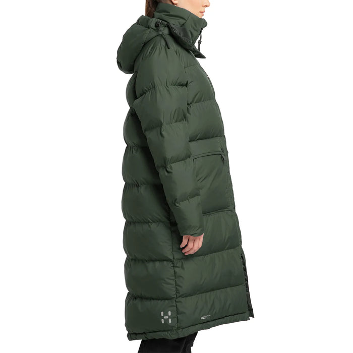 Haglöfs Furudal Mimic Parka - Women's Fjell Green/Seaweed Green