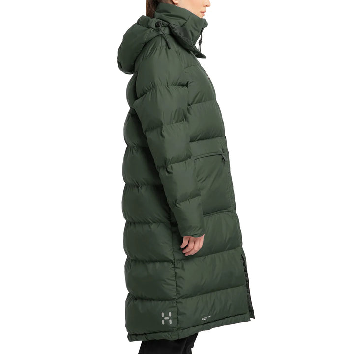 Haglöfs Furudal Mimic Parka - Women's Fjell Green/Seaweed Green