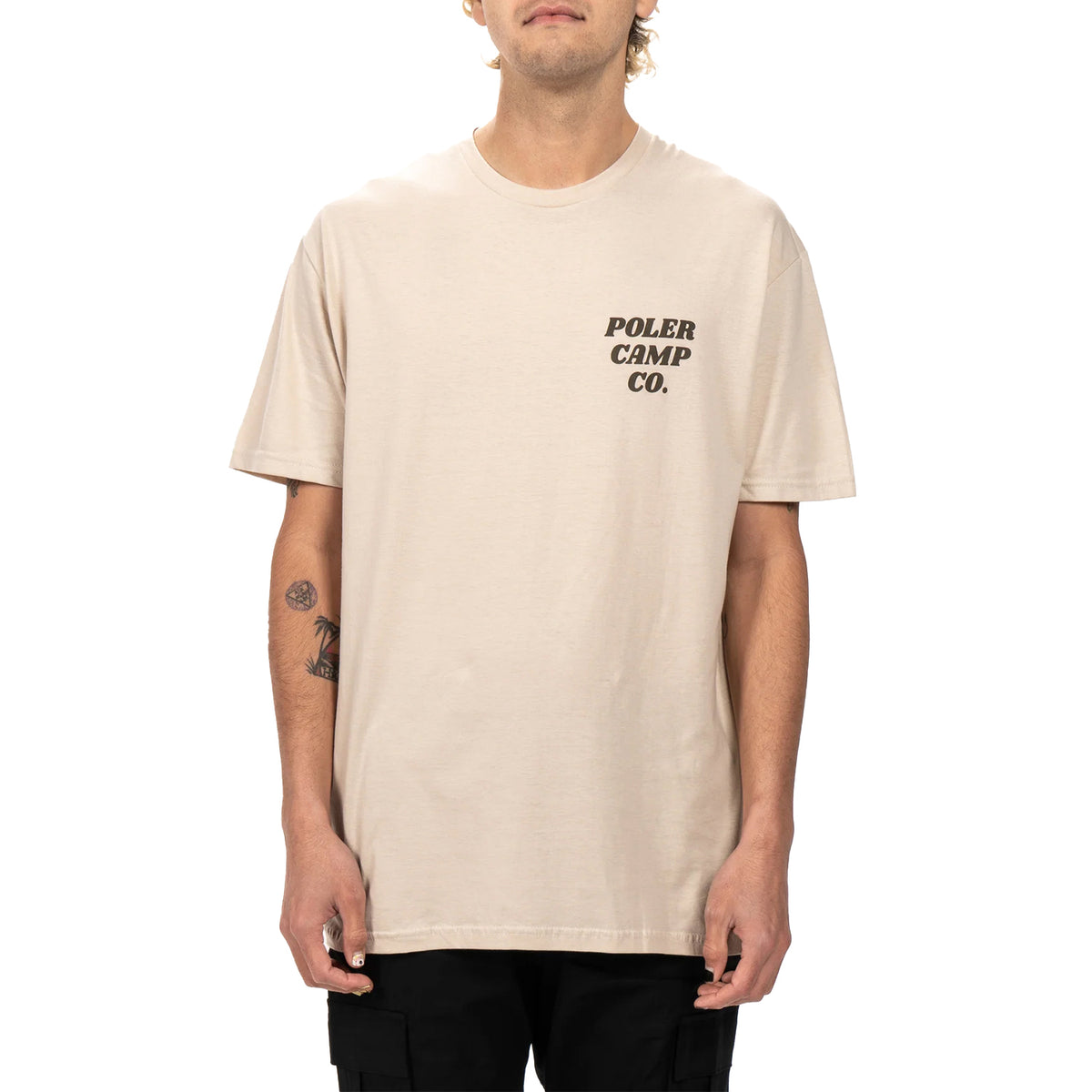 Poler Foliage Tee - Men's Sand