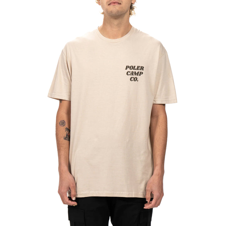 Poler Foliage Tee - Men's Sand