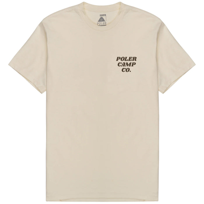 Poler Foliage Tee - Men's Sand